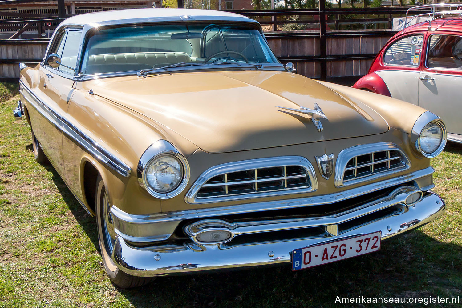 Chrysler New Yorker uit 1955